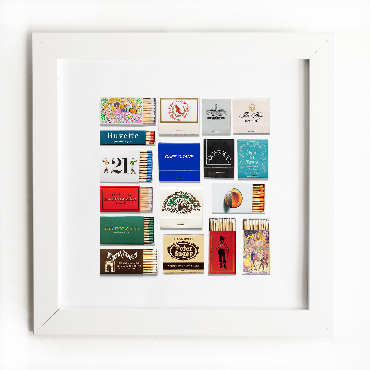 NYC Collage: Print Only: $39