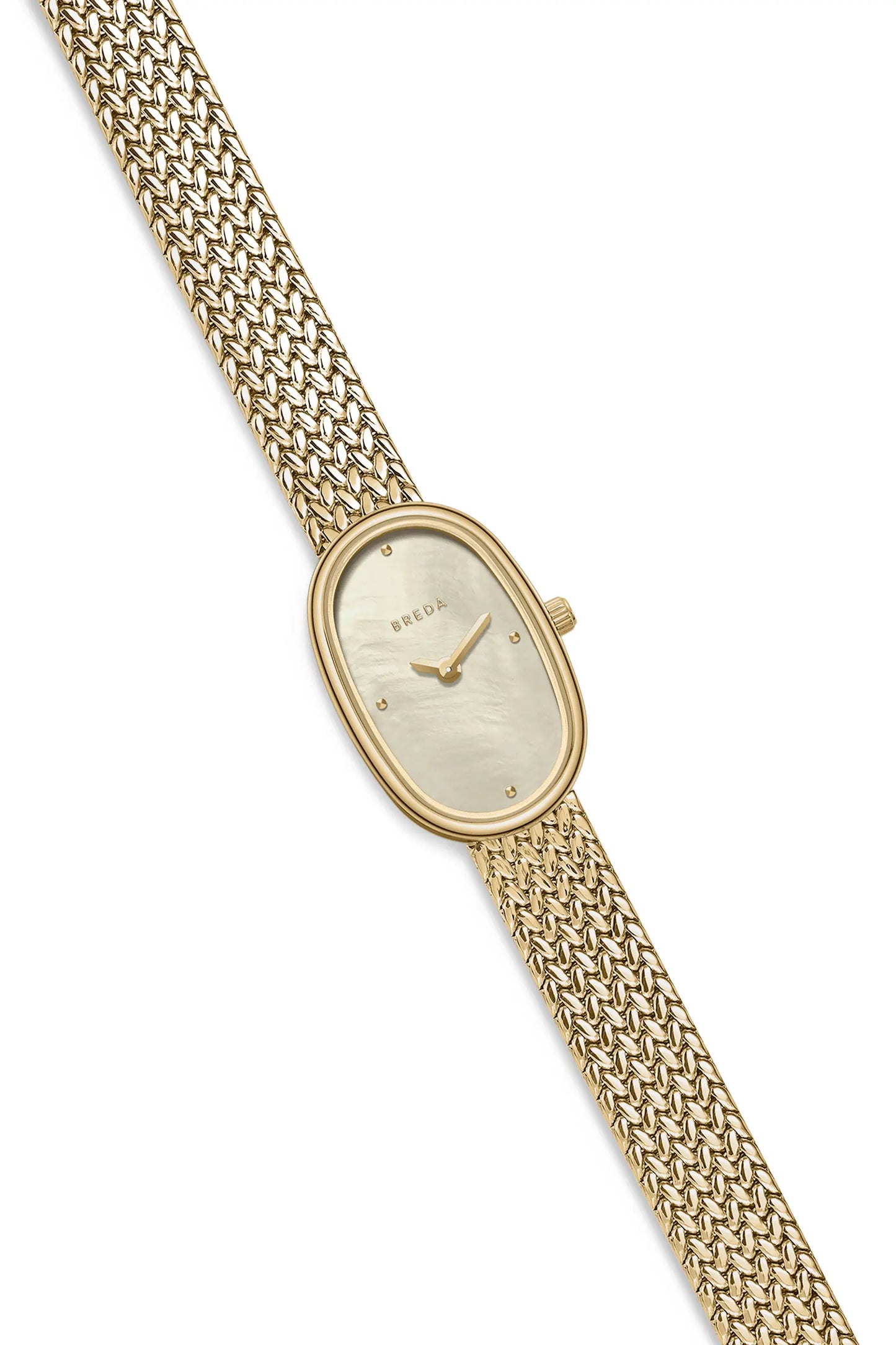Jane Tethered Mesh Strap Watch, 18mm