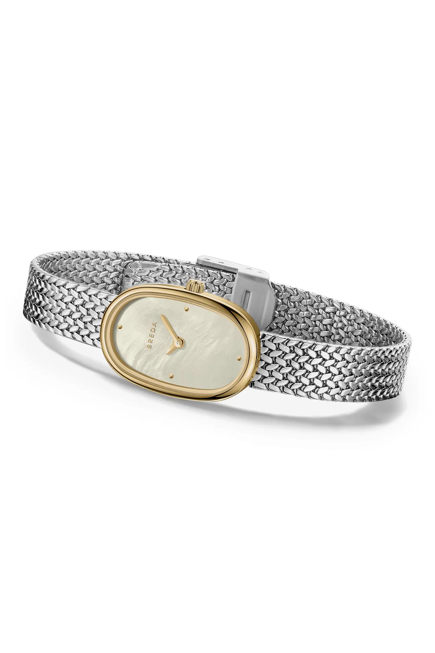 Jane Tethered Mesh Strap Watch, 18mm