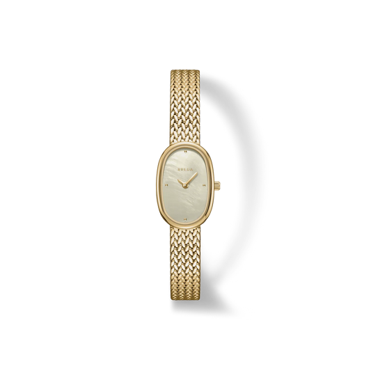 Jane Mini Tethered Gold Champagne