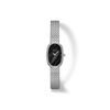 Jane Mini Tethered Silver & Black