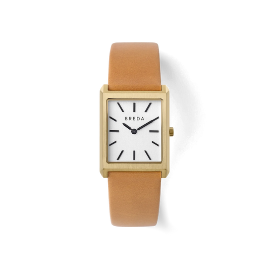 Virgil Gold and Taupe Watch