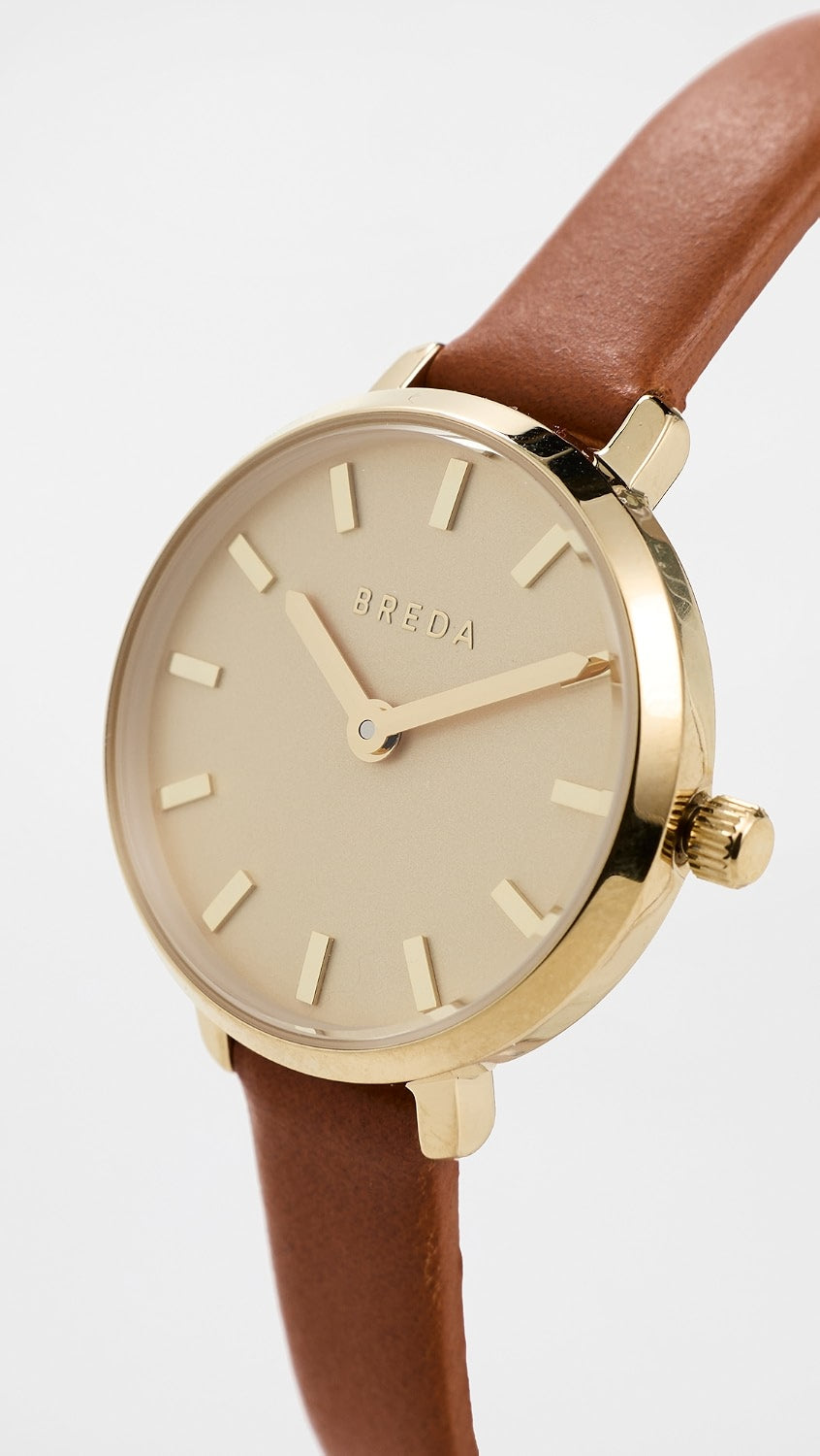 Beverly Leather Watch