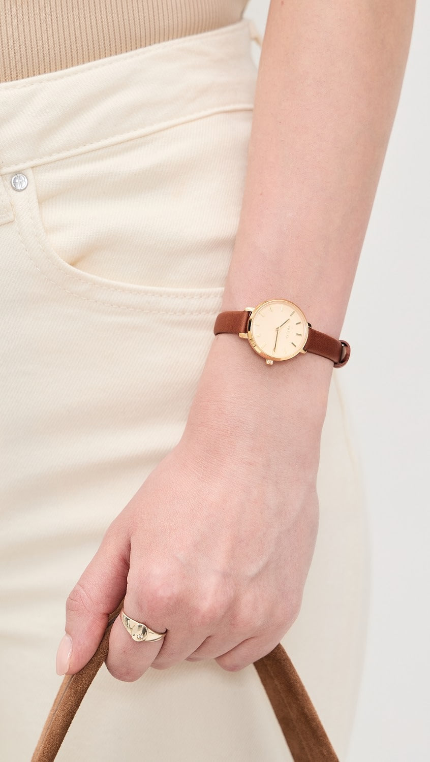 Beverly Leather Watch