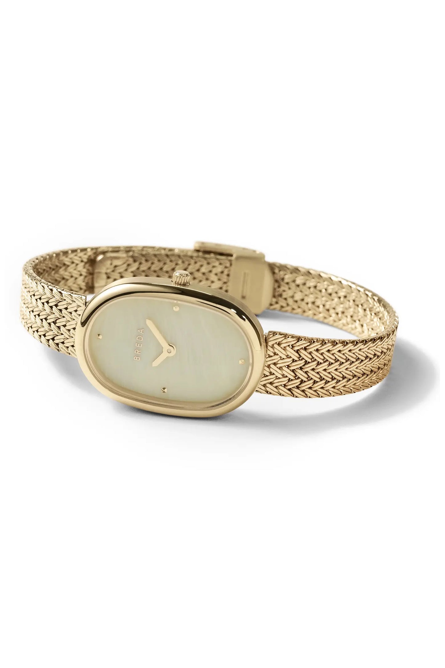 Jane Mesh Strap Watch, 23mm