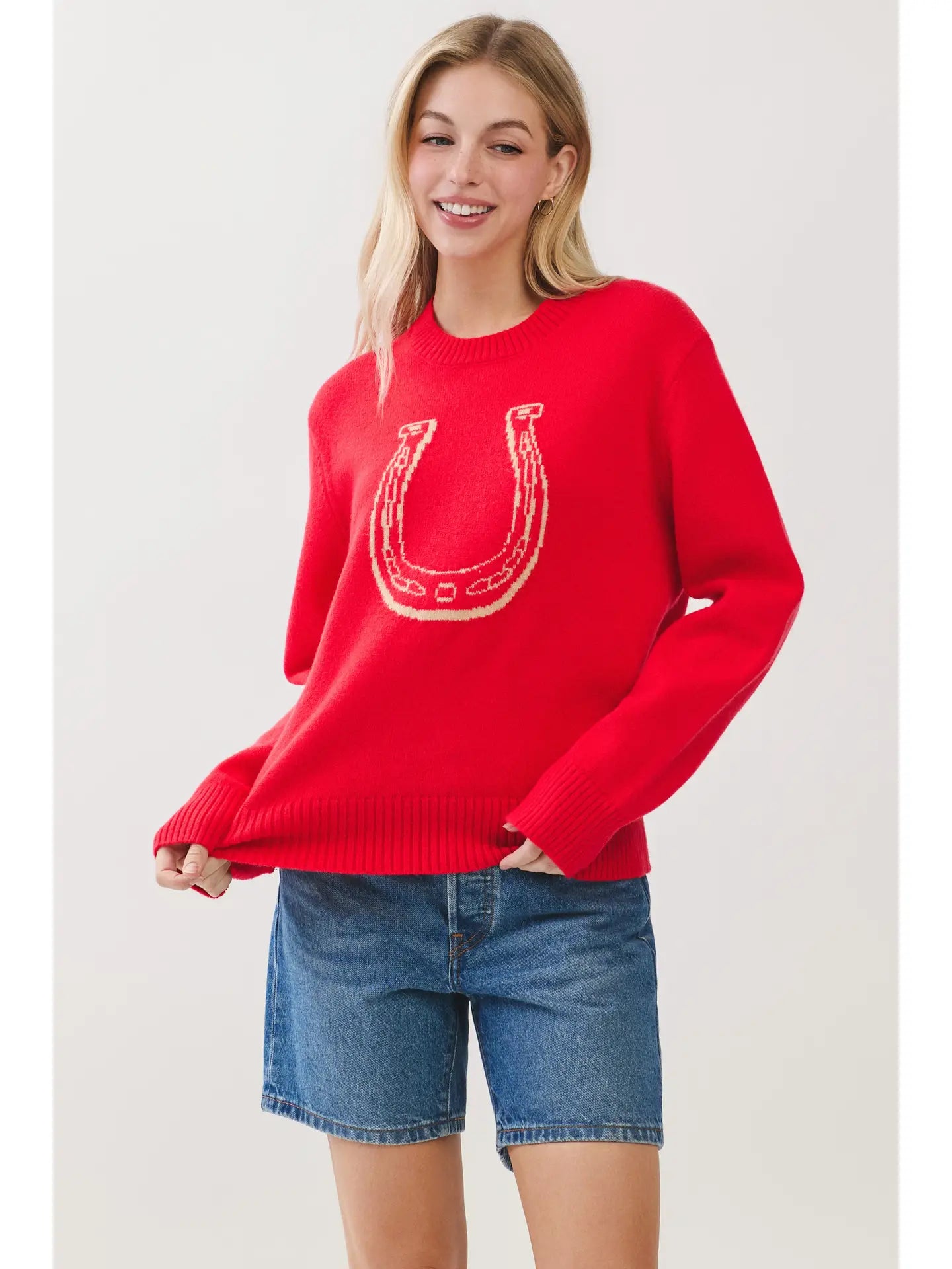 Lucky Charm Sweater