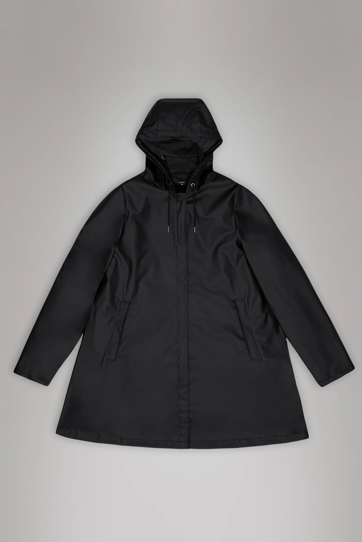 Rains A-Line W Jacket in Black
