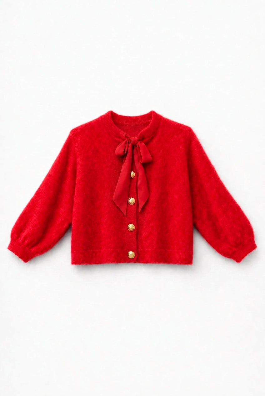 Bow & Tell Cardigan