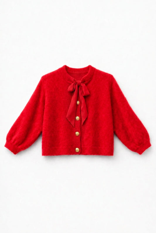 Bow & Tell Cardigan