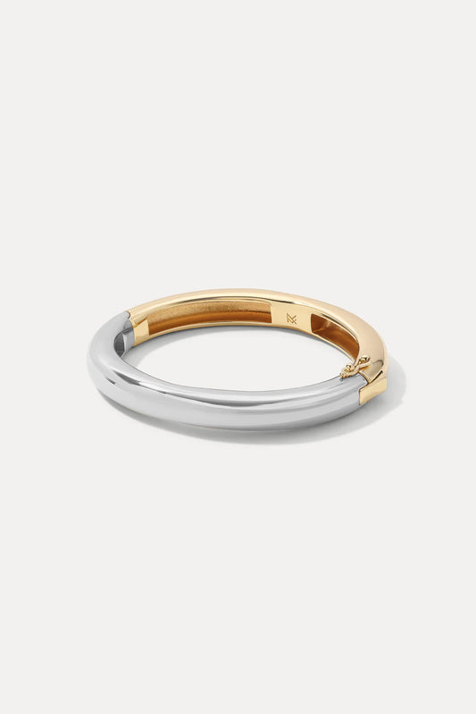 Cleo Cuff Mixed Metal