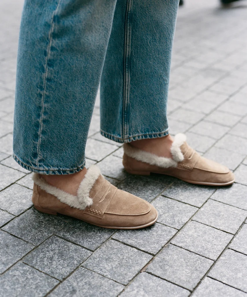Cloey Plush Loafer