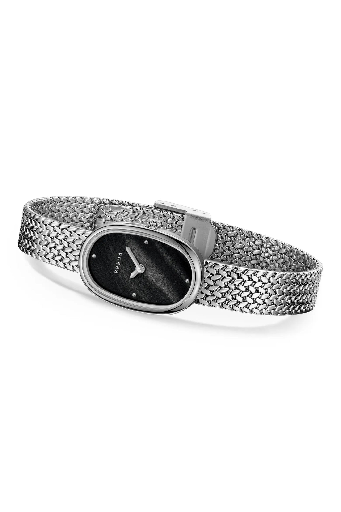 Jane Tethered Mesh Strap Watch, 18mm