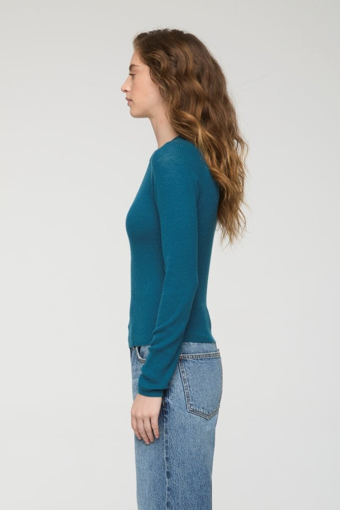 Juno Deep Teal Sweater