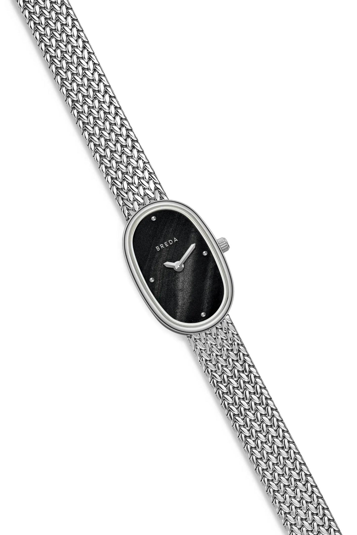 Jane Tethered Mesh Strap Watch, 18mm