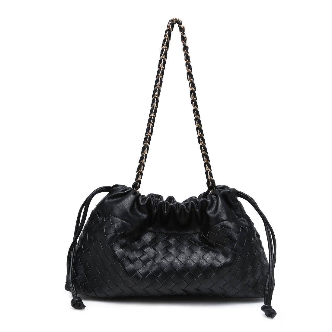 Sawyer Shoulder Bag: Black