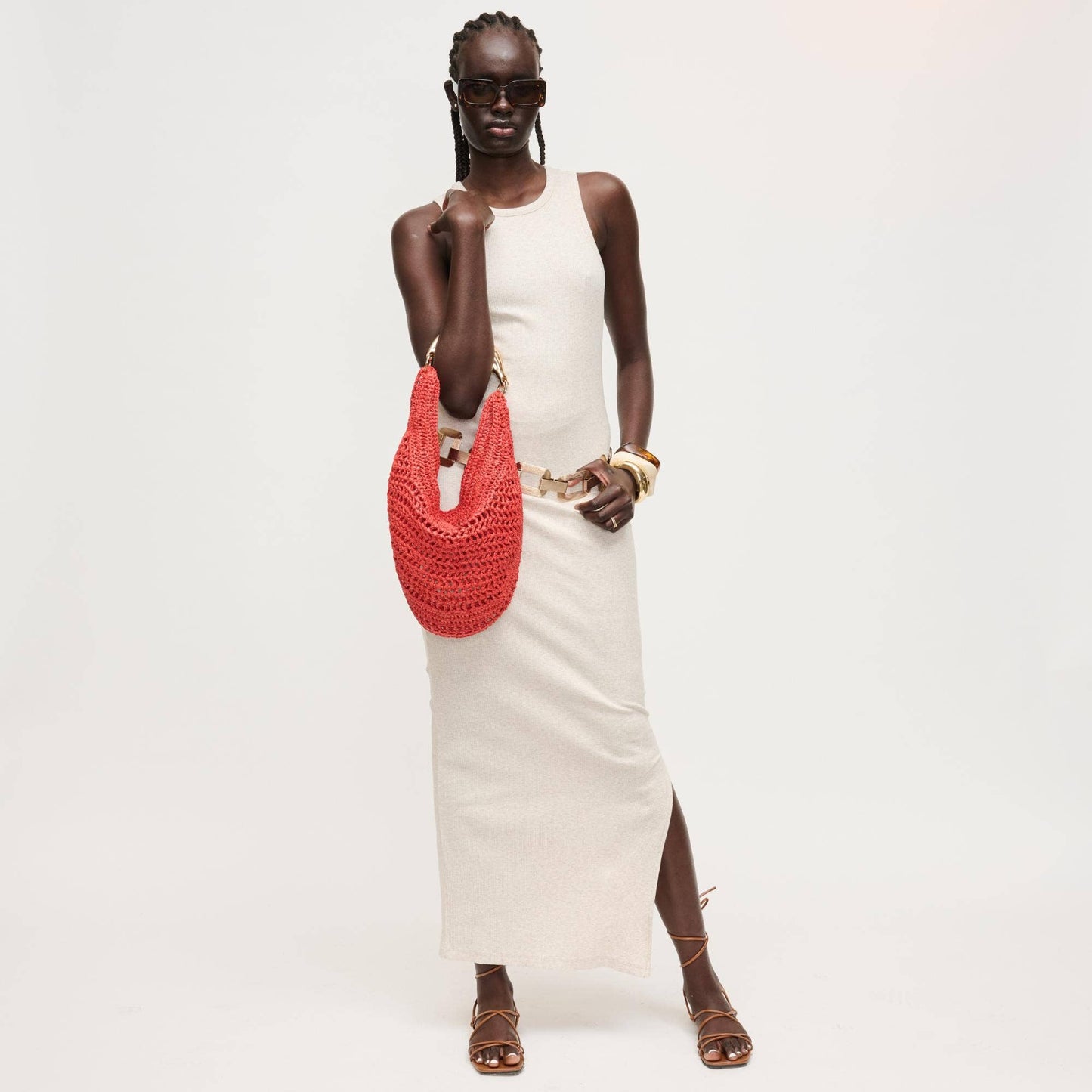 Camden Goldie Hobo: Red