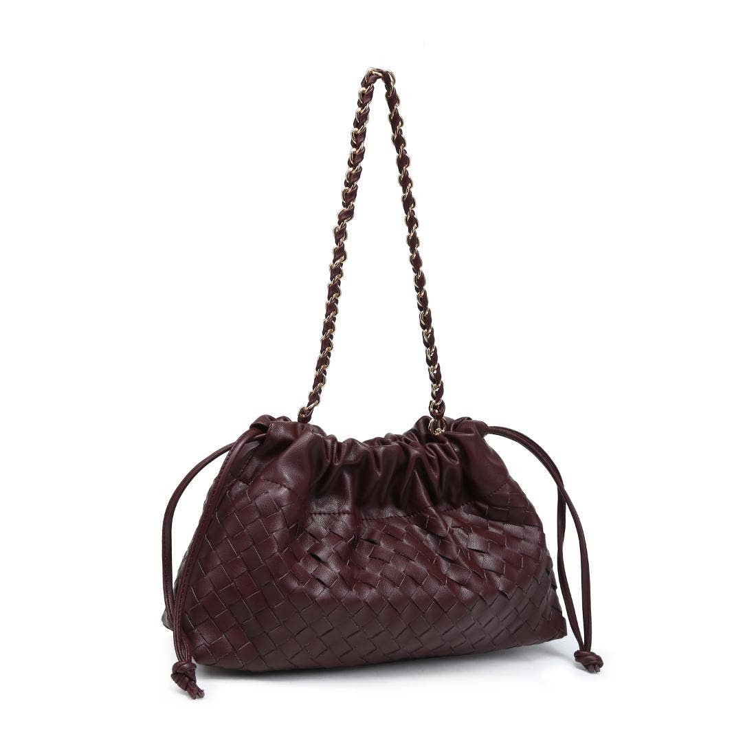 Sawyer Shoulder Bag: Black