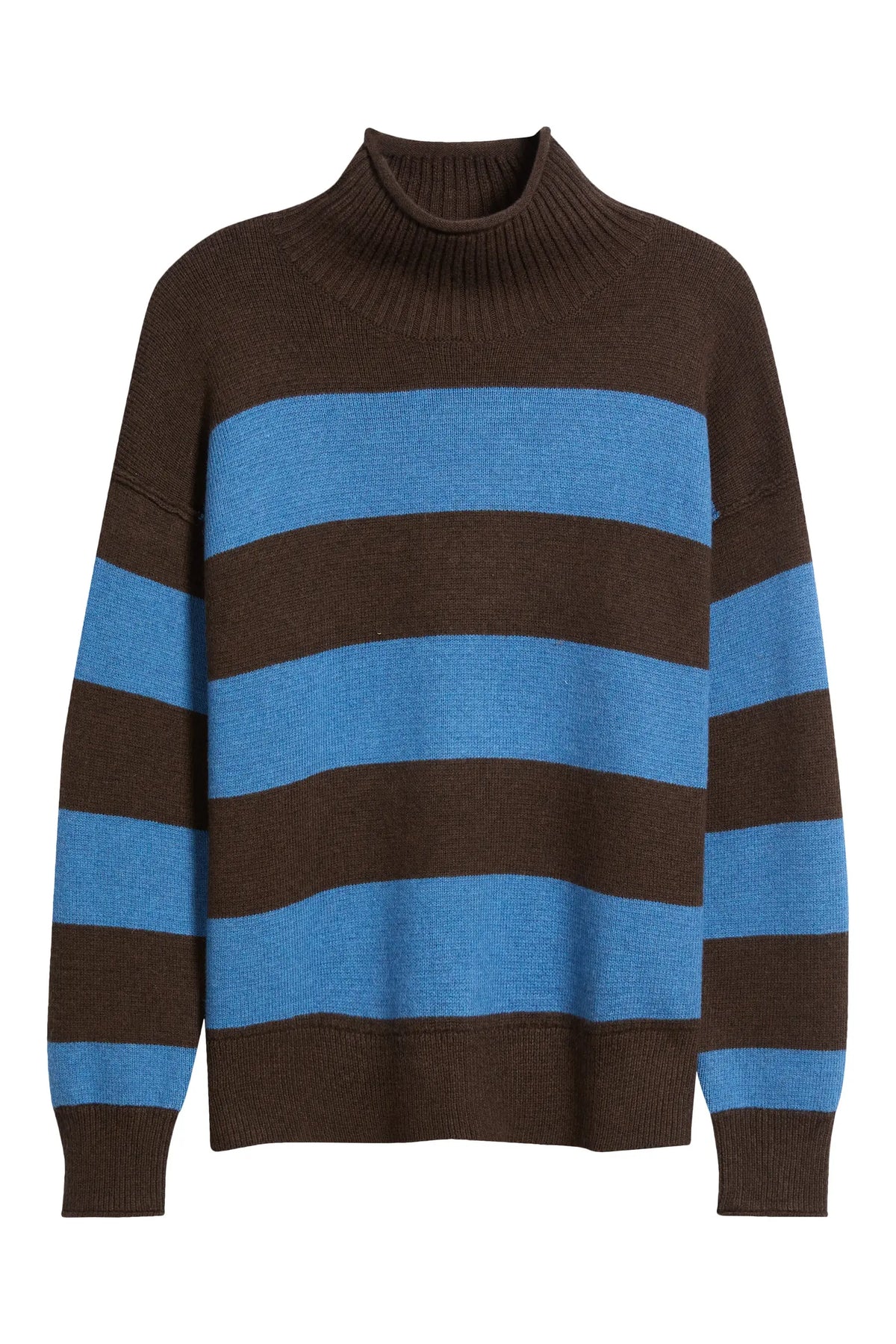 Maggie Rollneck Stripe Sweater