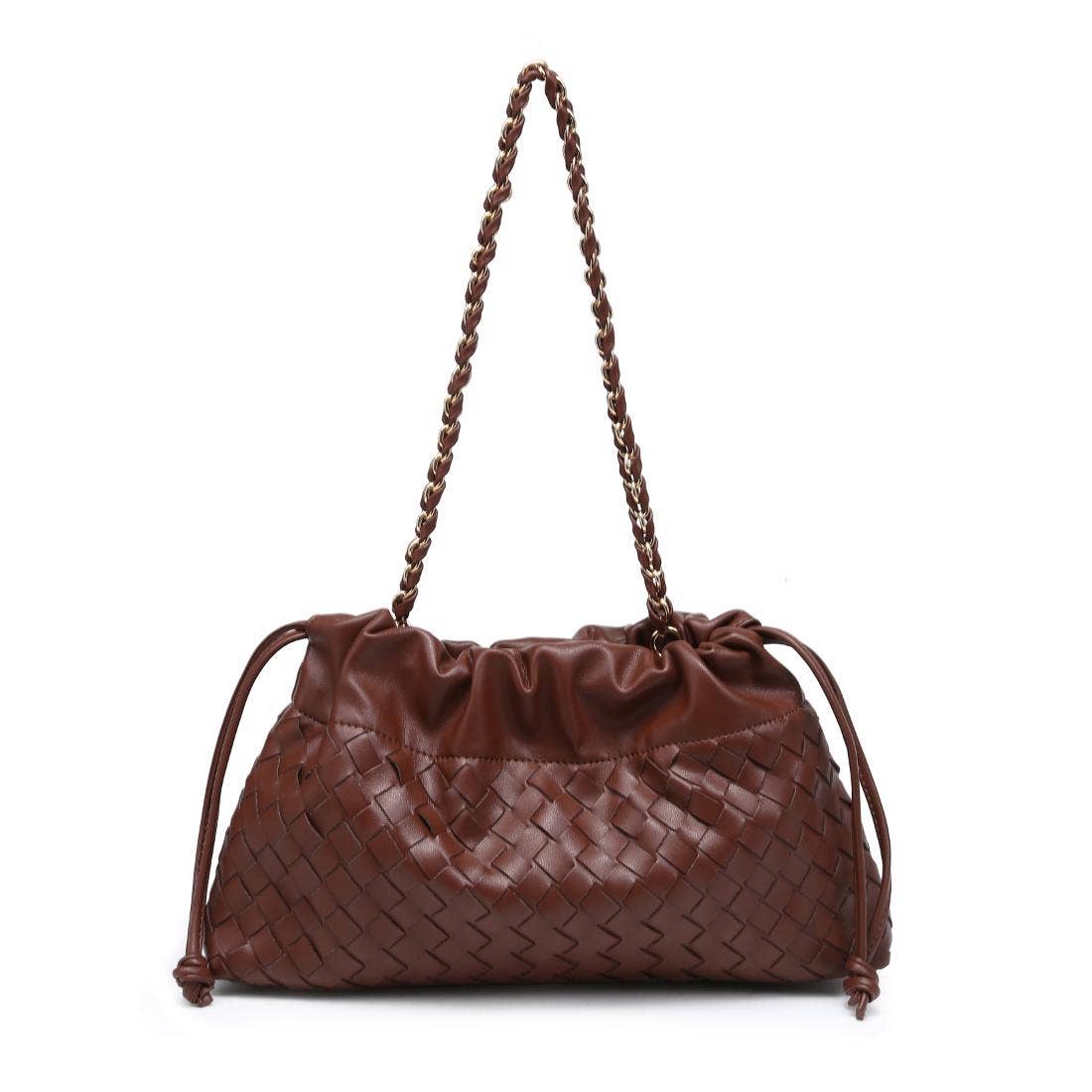 Sawyer Shoulder Bag: Black