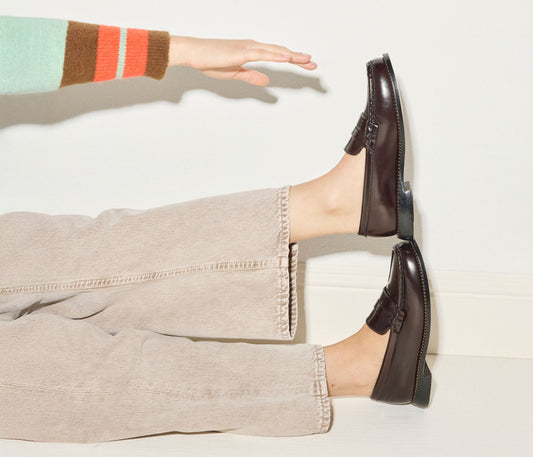 Elba Penny Loafer Espresso