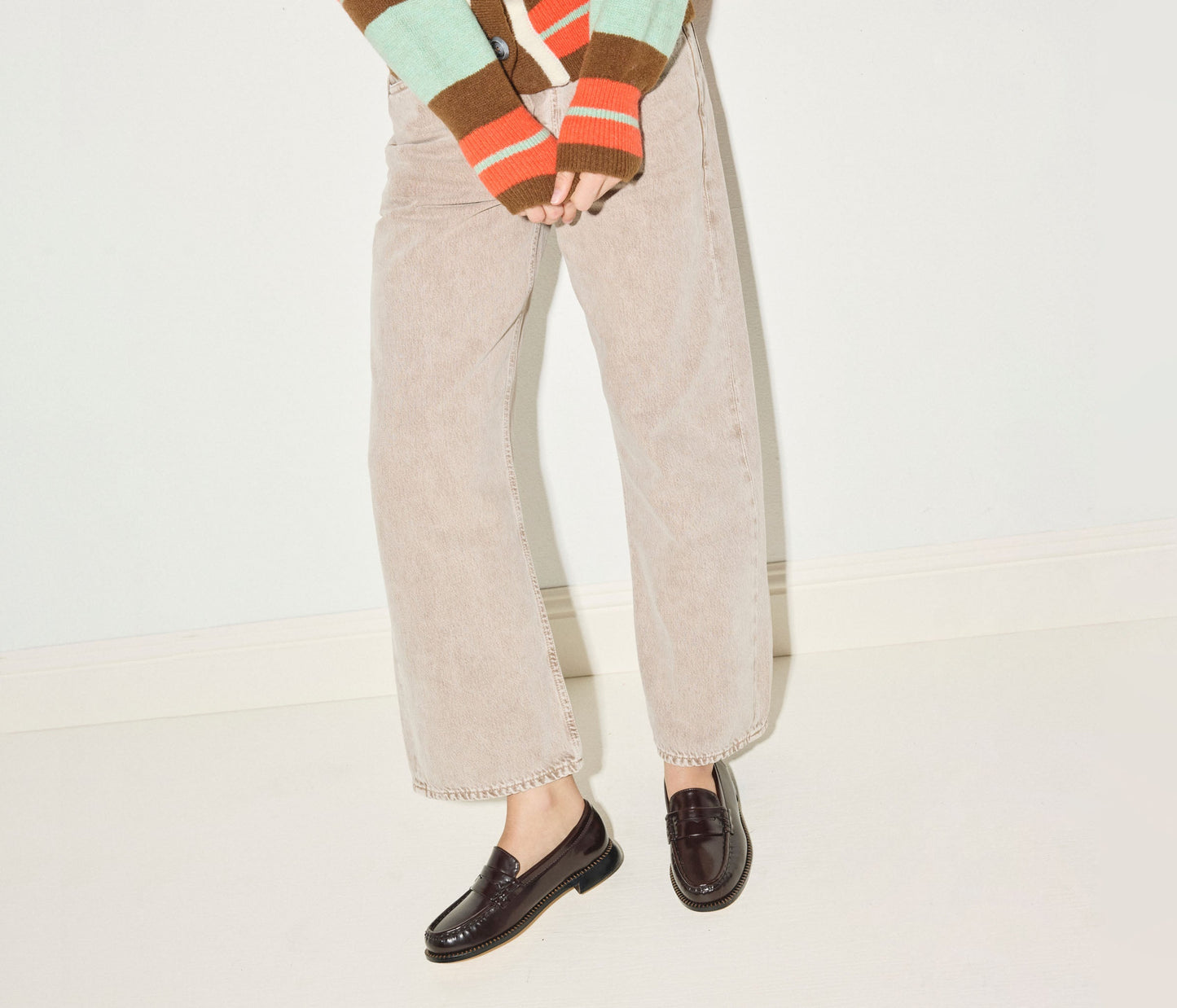 Elba Penny Loafer Espresso