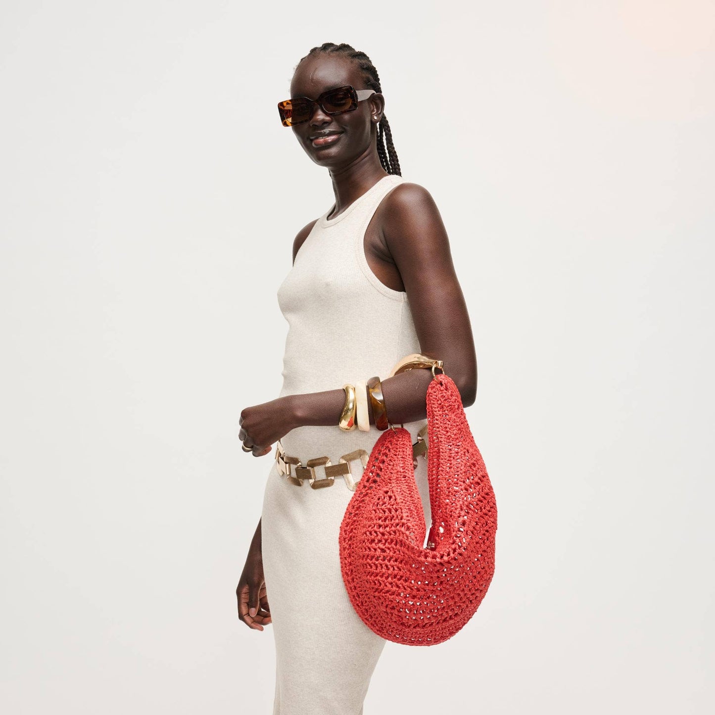 Camden Goldie Hobo: Red