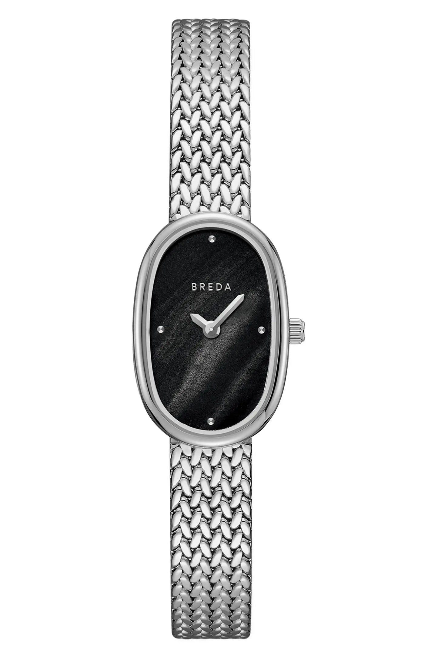 Jane Tethered Mesh Strap Watch, 18mm
