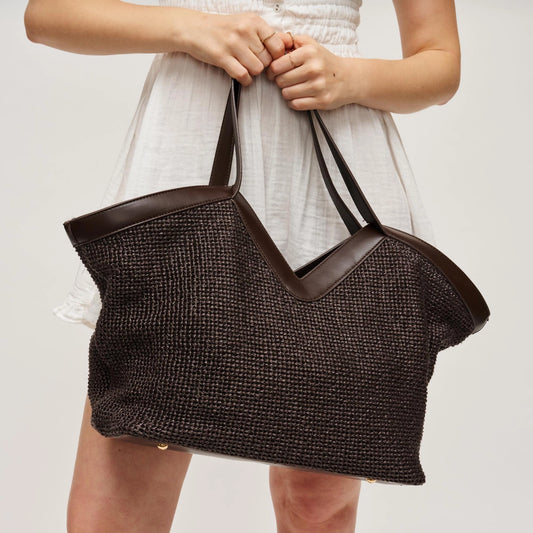 Madelyn Tote Chocolate