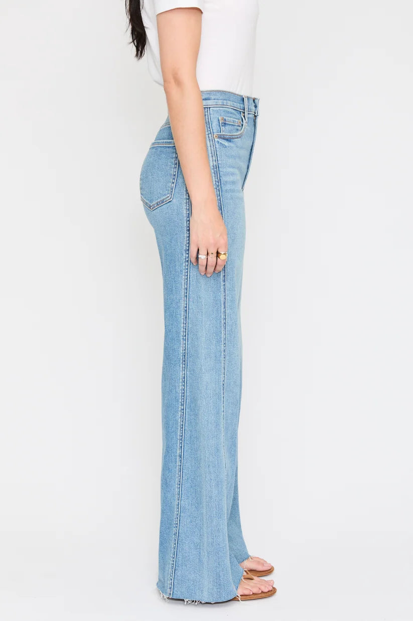 Far Out W/Seaming High Rise Jean