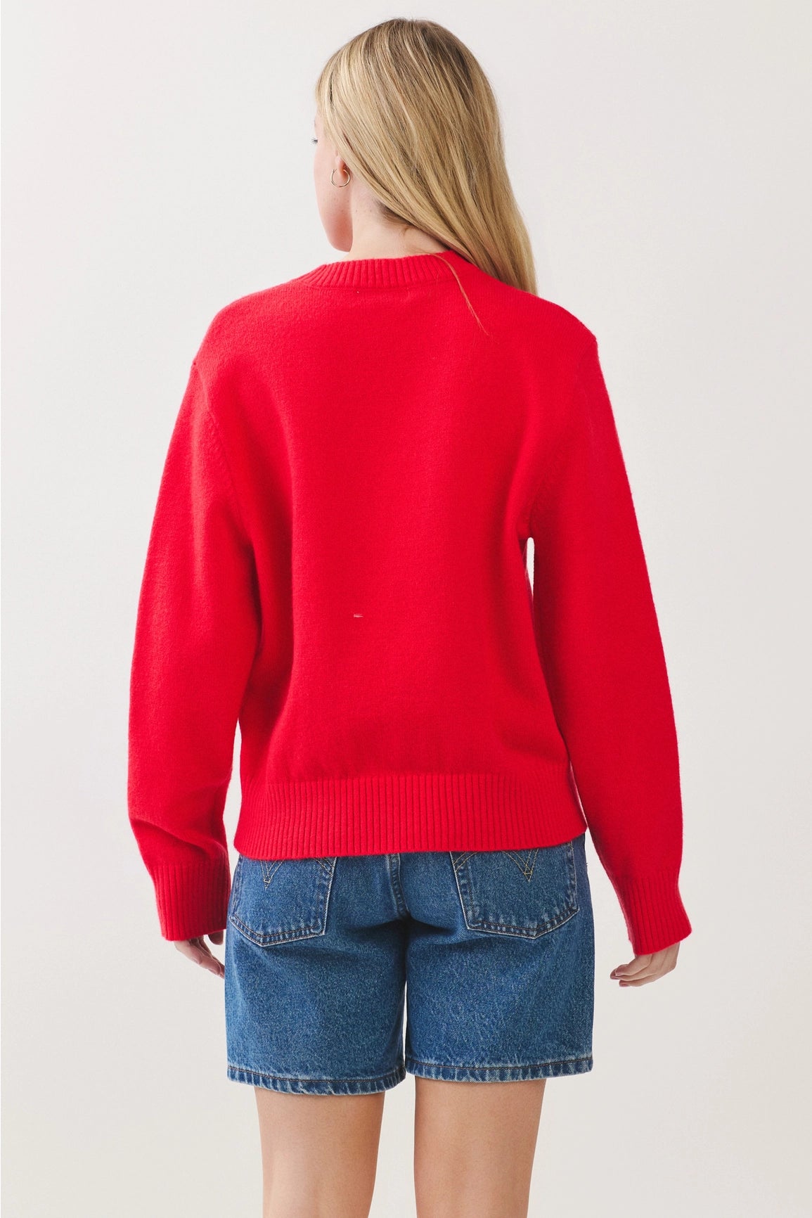 Lucky Charm Sweater