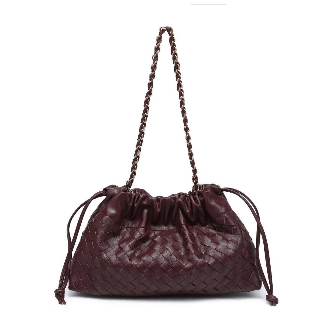Sawyer Shoulder Bag: Black