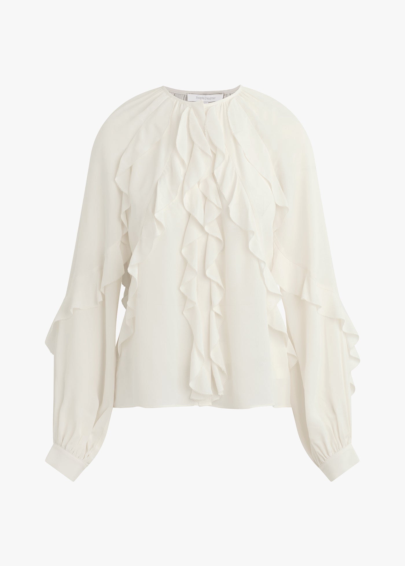 The Because Of You Top