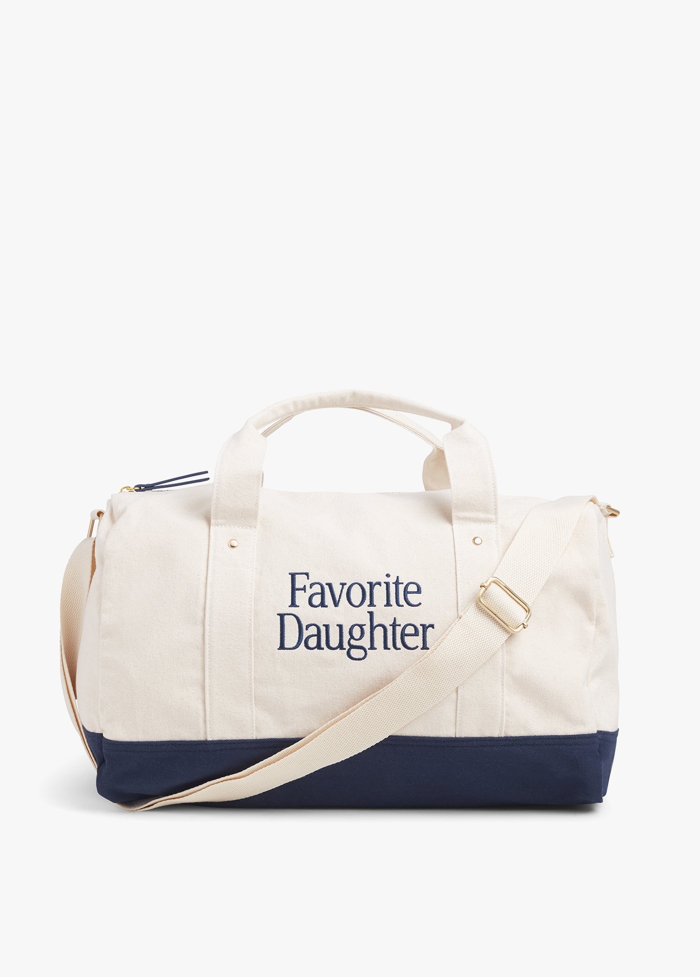 Canvas Duffle Bag