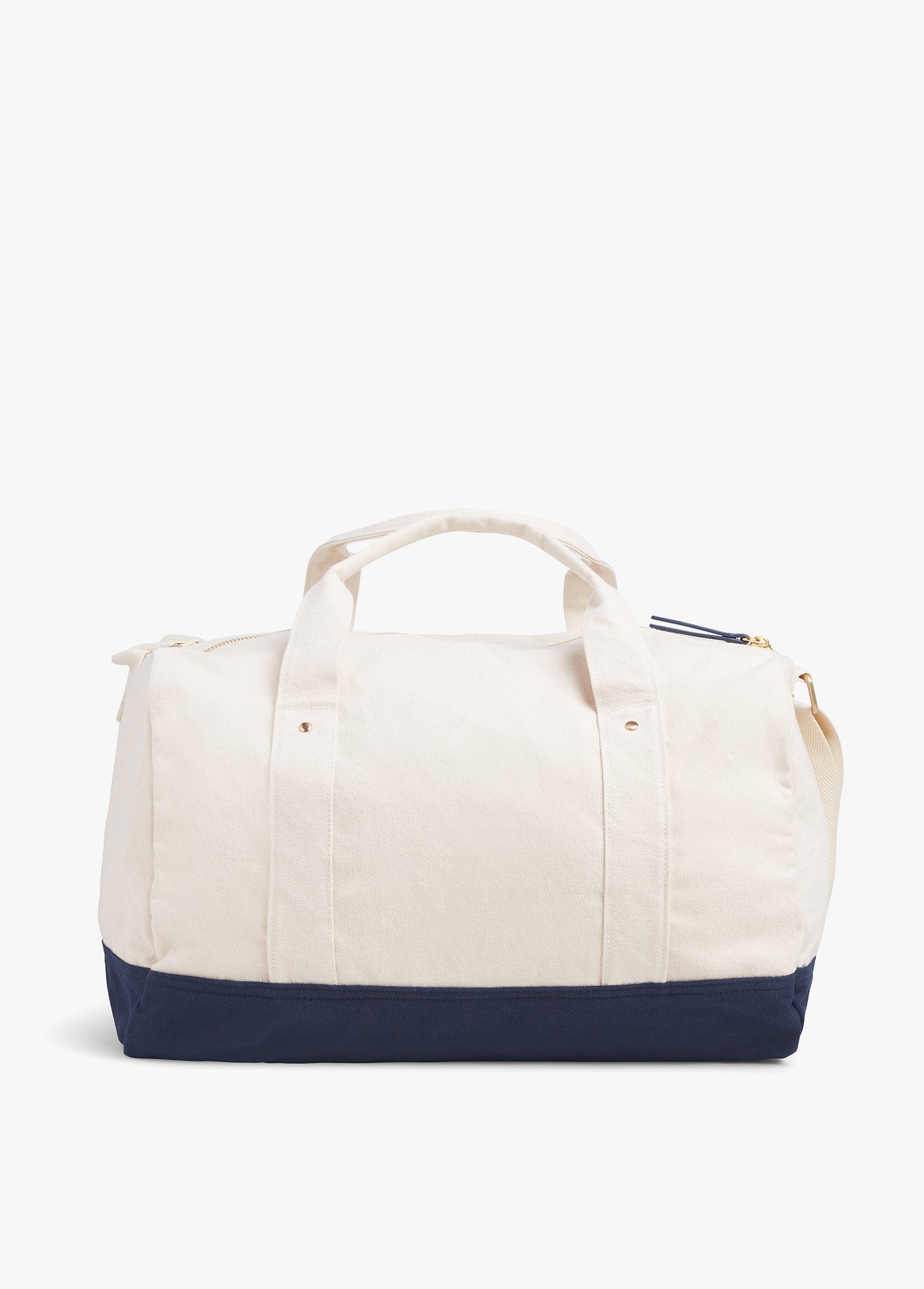 Canvas Duffle Bag