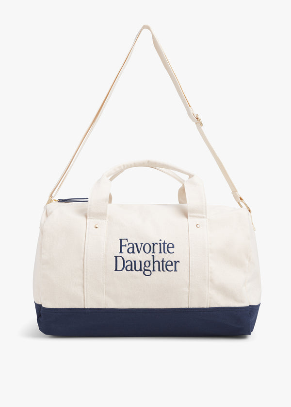 Canvas Duffle Bag