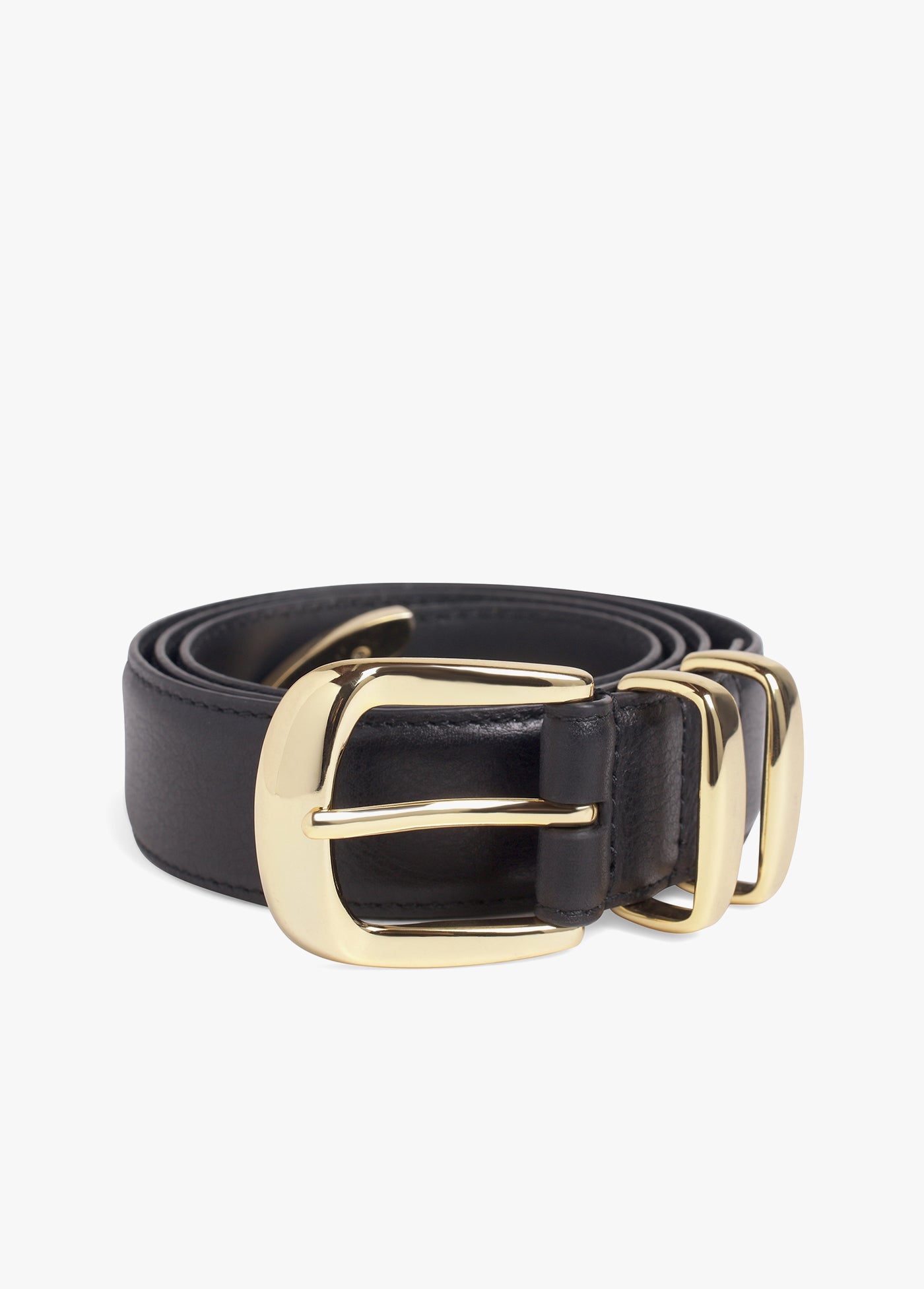 The Jordan Belt Black Gold