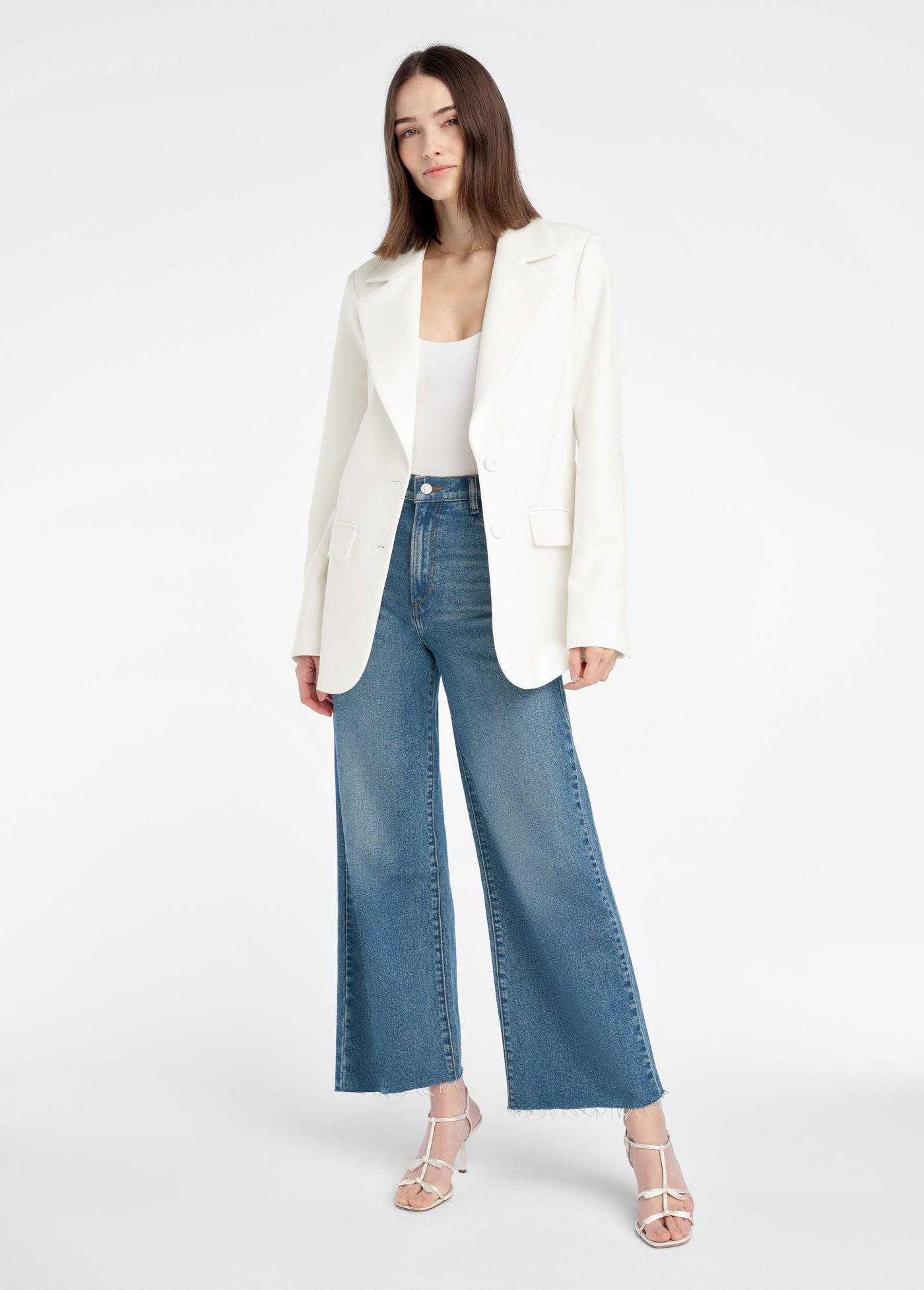 The Favorite Oversized Blazer Pearl