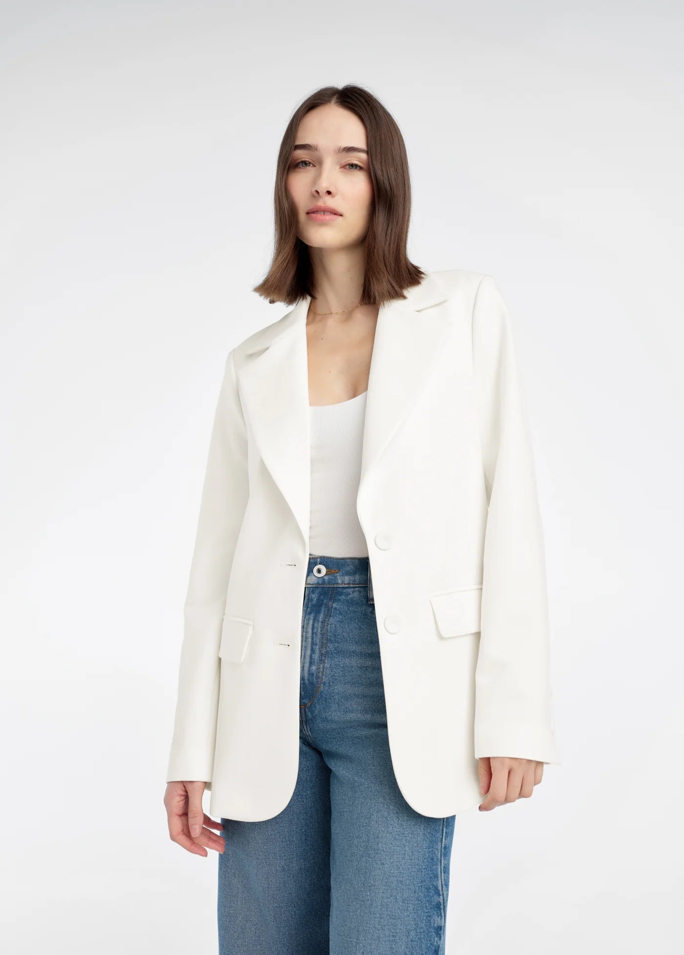 The Favorite Oversized Blazer Pearl