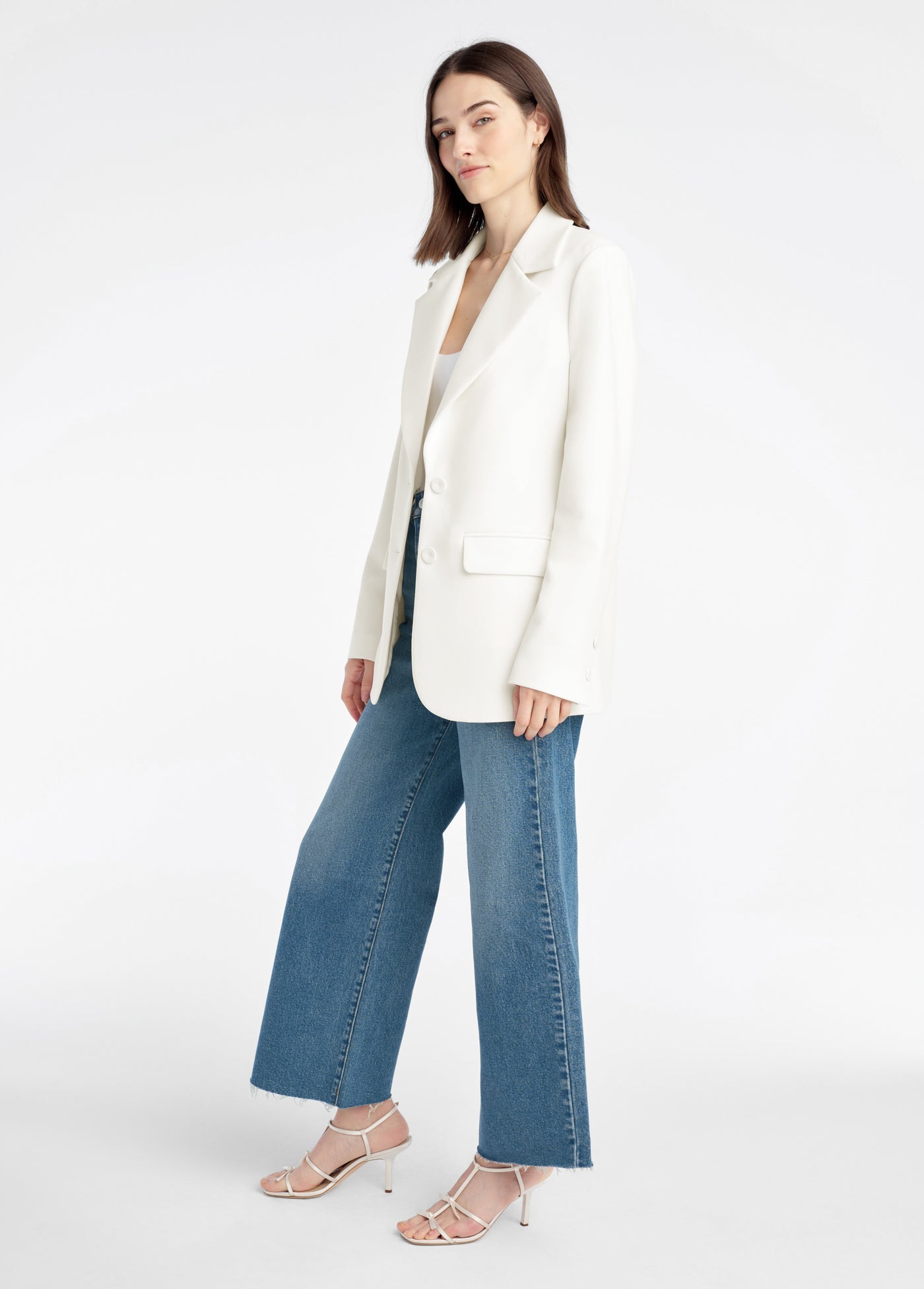 The Favorite Oversized Blazer Pearl