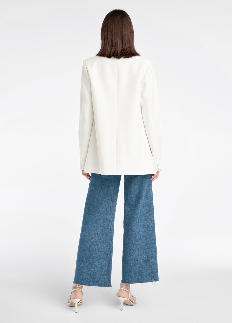 The Favorite Oversized Blazer Pearl