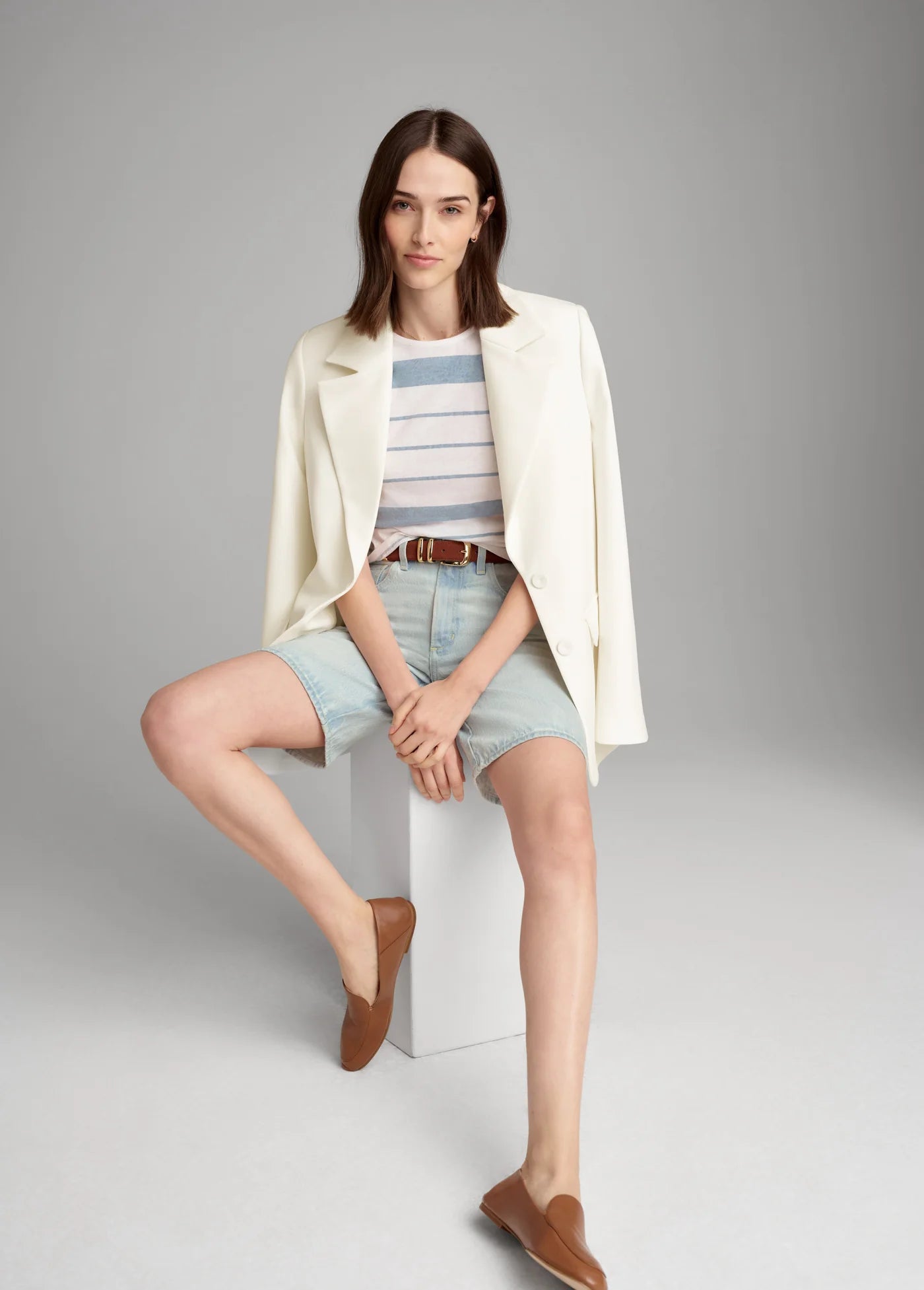 The Favorite Oversized Blazer Pearl