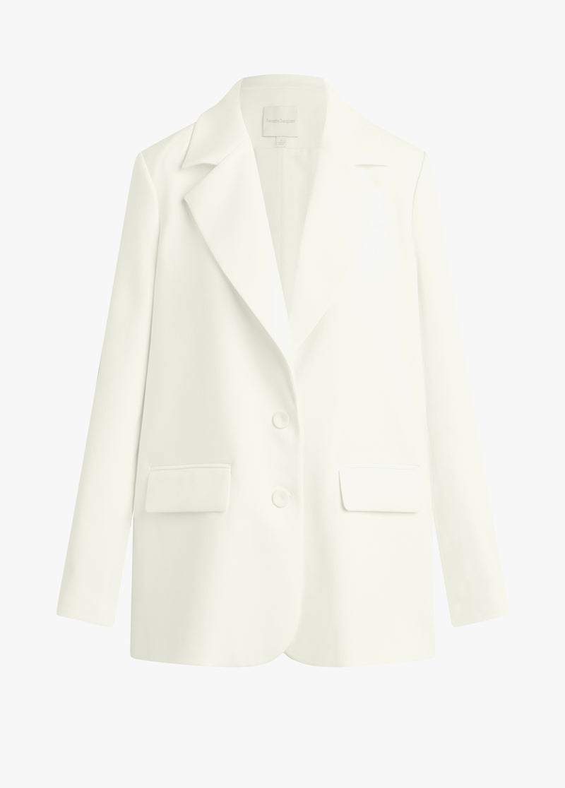 The Favorite Oversized Blazer Pearl