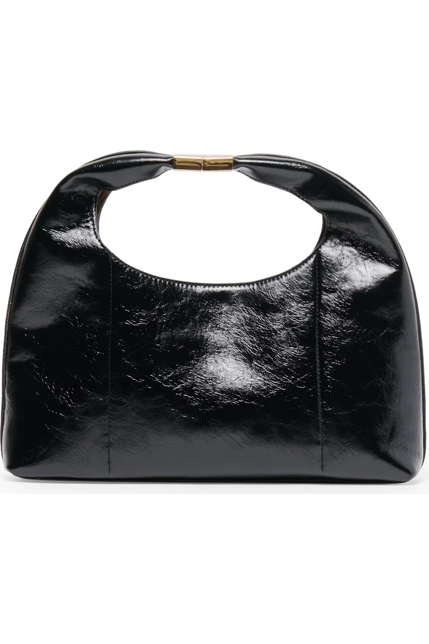 Avina Faux Leather Hobo Bag