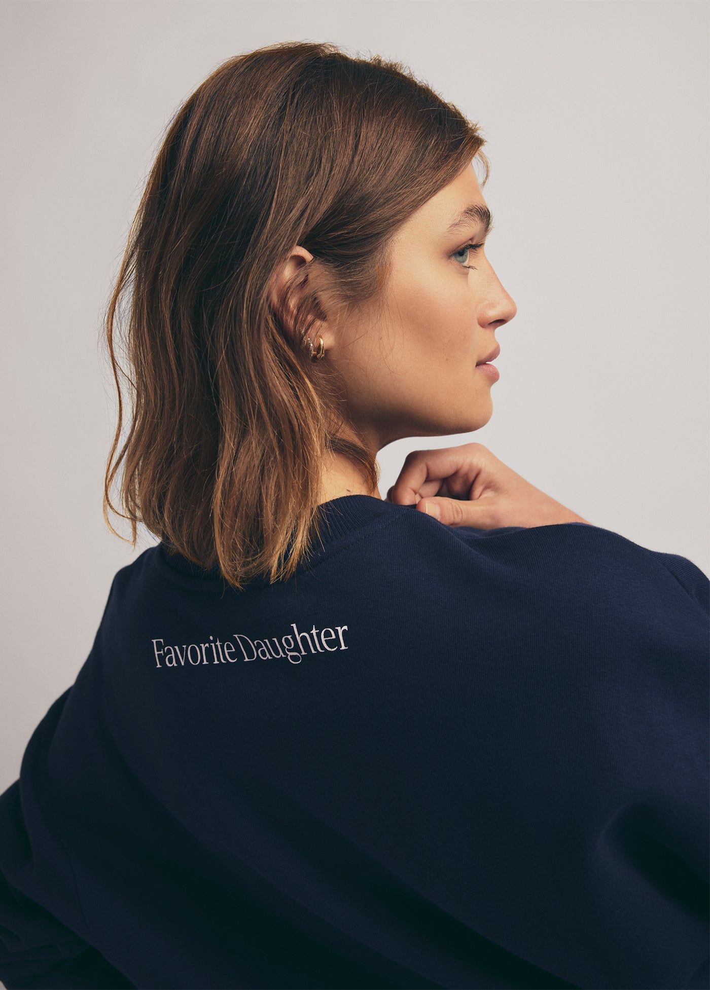 Go Sports Navy Sweatshirt