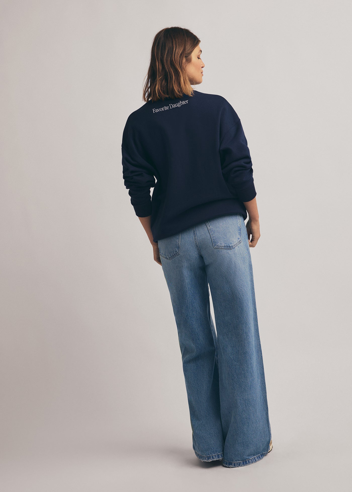 Go Sports Navy Sweatshirt