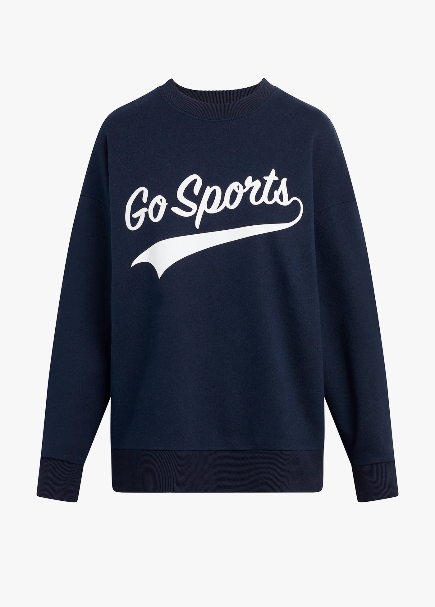 Go Sports Navy Sweatshirt