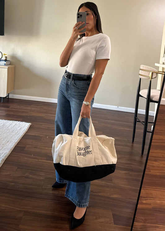 Canvas Duffle Bag
