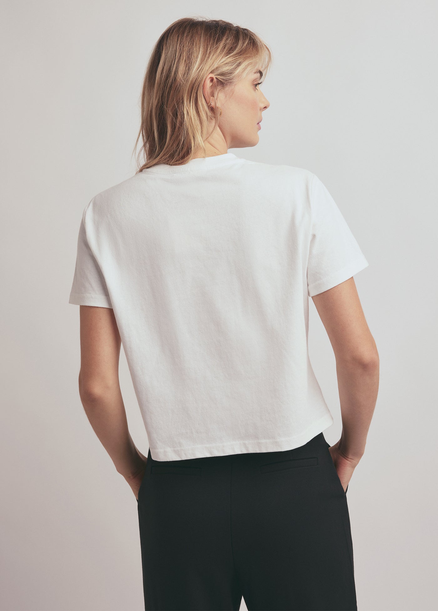 The Favorite Tee White