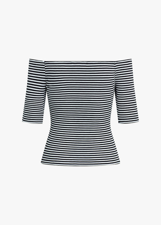 The Sara Half Sleeve Top