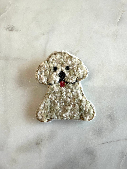 Doodle Dog Pin